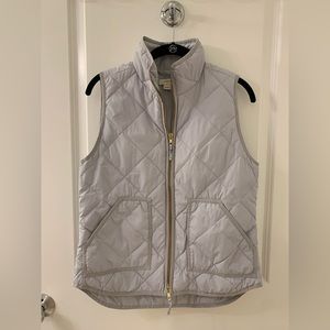 Jcrew puffer vest